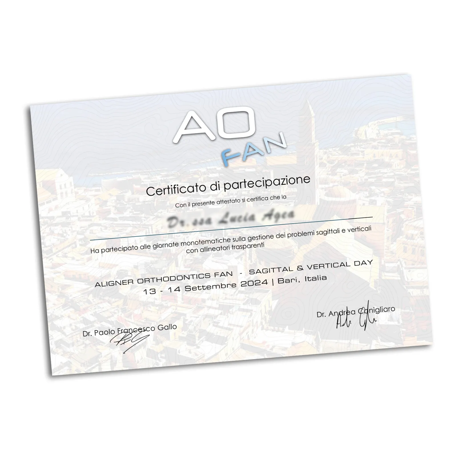 Diplomi e attestati