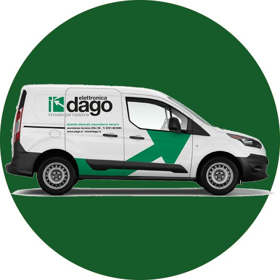 Personalizzazione mezzi commerciali